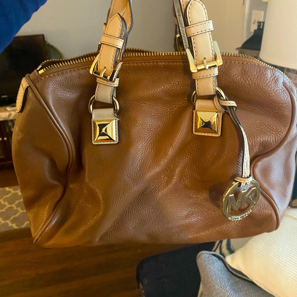 Mk brown bag , used
